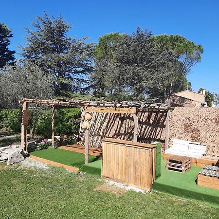 Mas La Maison de mon Père  Proche AVIGNON à PUJAUT Pujaut Exterior foto