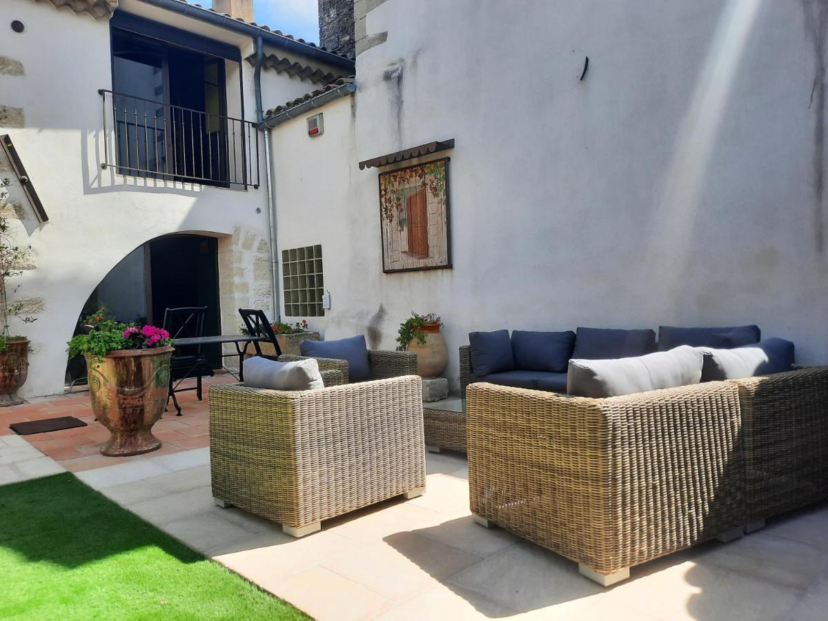 Mas La Maison de mon Père  Proche AVIGNON à PUJAUT Pujaut Exterior foto