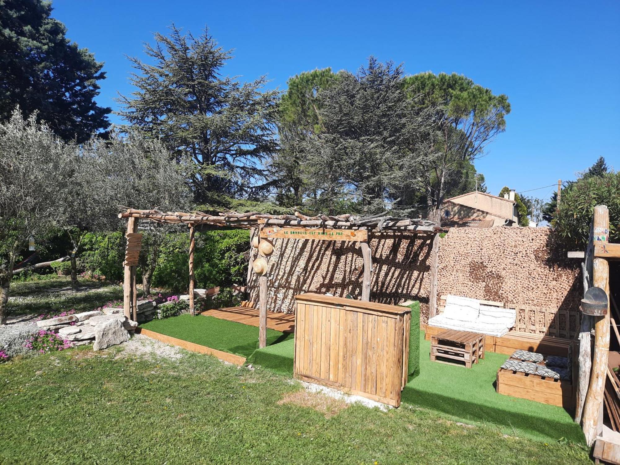 Mas La Maison de mon Père  Proche AVIGNON à PUJAUT Pujaut Exterior foto